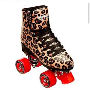 Impala Quad Skate- Leopard sz 10